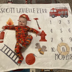 Baby Scott is 11 months old :)