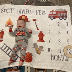 Baby Scott turned 1 year old on May 16th! :)