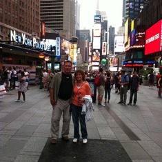 Debbie and Scott New York City 2015