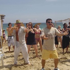 I wanted to do the macarena in Jamaica, but not by myself! Thank you Scott :) 