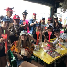 Senor Frogs, cruise 2018, so grateful for these memories 