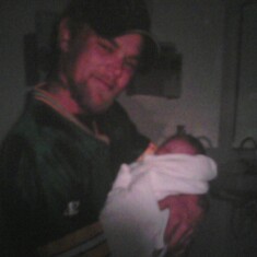 the birth of his daughter Jaydn Bailey