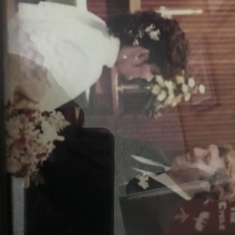 Our Wedding Day June 8, 1985