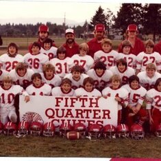 5th Quarter Chiefs youth football - Tumwater 1981