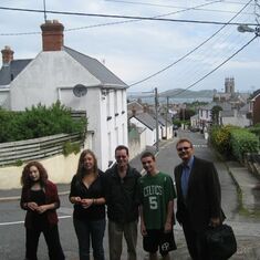 Kays & Speros in Ireland / 2010 (with Anna-Marie's family!)