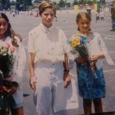 Malissa, Sean, Sonja, 5th Grade Graduation