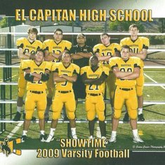 Just realized I didn't post this picture-Josh Cooper the coach was one of the few good Coaches at El-Cap. Sean Birch is top row left. (2)