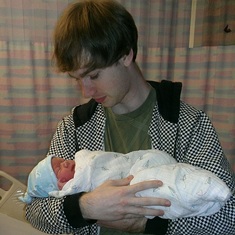 Sean & Madison as baby