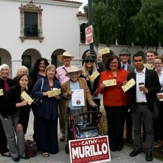 Selma supports Cathy Murillo