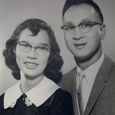 1955.Sen & June Wong