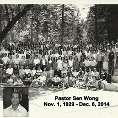 College Camp, Chinese Bible Evangel (1974)