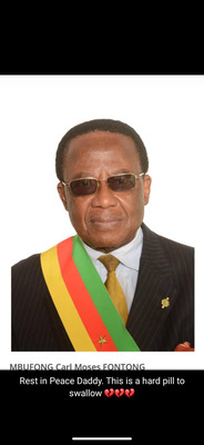 Senator Prof Carl M. MBOFUNG