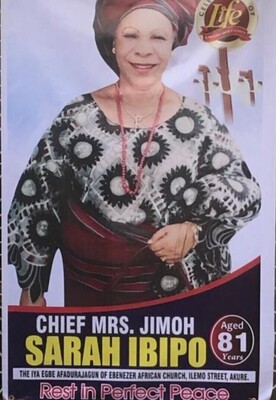 Serah lbipo Jimoh