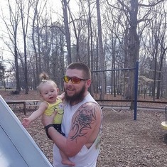 Daddy and serenity