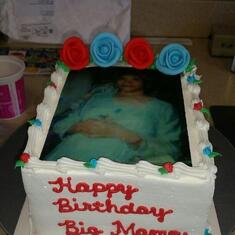 Big Momma Birthday Cake