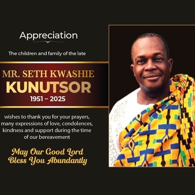 Seth Kwashie Kunustor