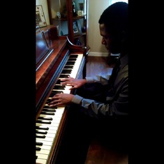 Playing the Piano