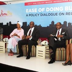Wimbiz CEO Policy Makers dialogue 2017