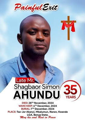 Shagbaor Simon Ahundu