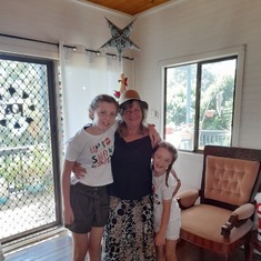 The next generation,Talisha and Lilly with GrannyJenny LakeMacquarie. Your daughters now Shane