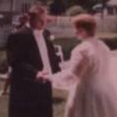 Our wedding day June 19, 1999. I would do it all over again baby I love you.