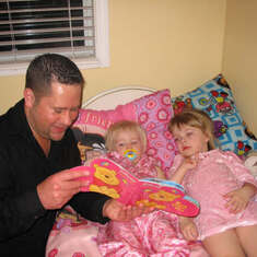 These girls loved their Uncle Shane 2005