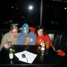 Shannon, Ann Dean, and me Halloween 2009
