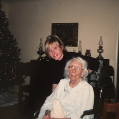 Shannon and Grandma Vivian