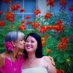 Mom and Kerry Aug. 2010.