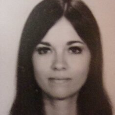 Passport picture. late 60's.