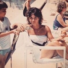 Puerto Vallarta in the 1980's.