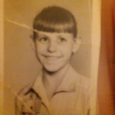 This is mom when she was pretty young
