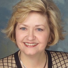 Sharon as a Realtor in 2003