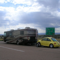 On the road in 2008