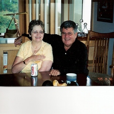 Sharon & Mike Aug 2005