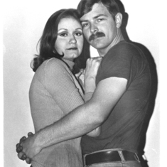 Sharon & Robie Germany 1975
