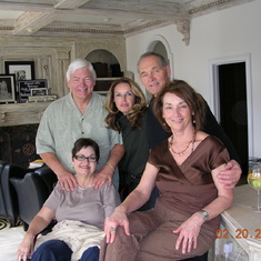 Sharon, Nancy, Ralph, Robie, Monika 2011