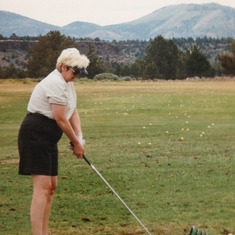 Sharon at CRR Golf Club