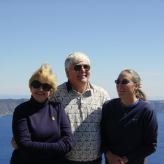 Crater Lake 2002 Sharon, Robie & Dewey