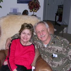 Paul & Sharon 2005