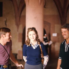 Willy, Sharon & Neil Germany 1975