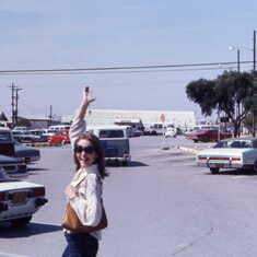 Sharon arrived in Athens 1976