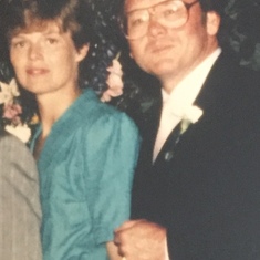 Sharon and Ed 1985