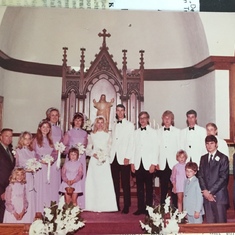 Rosemary’s wedding 1972