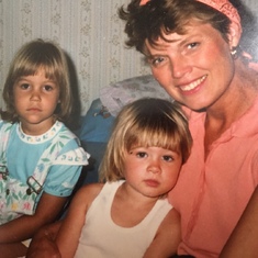 Sharon with granddaughter Sarah and niece, Sarah Missouri