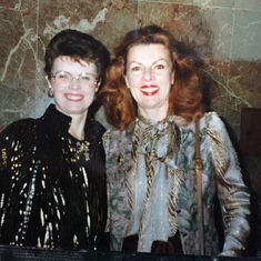 Sharon and Joyce Malicky
