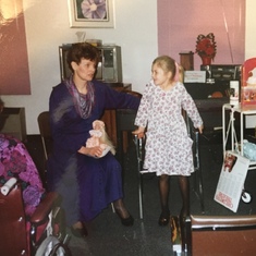 Bringing music to the Alzheimer’s community with her granddaughter Sarah