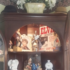 Mom's Elvis Collection