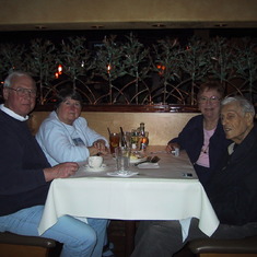 Bob, Sharon, Bertha and Gramer