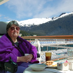 Sharon - Lunch in Alaska